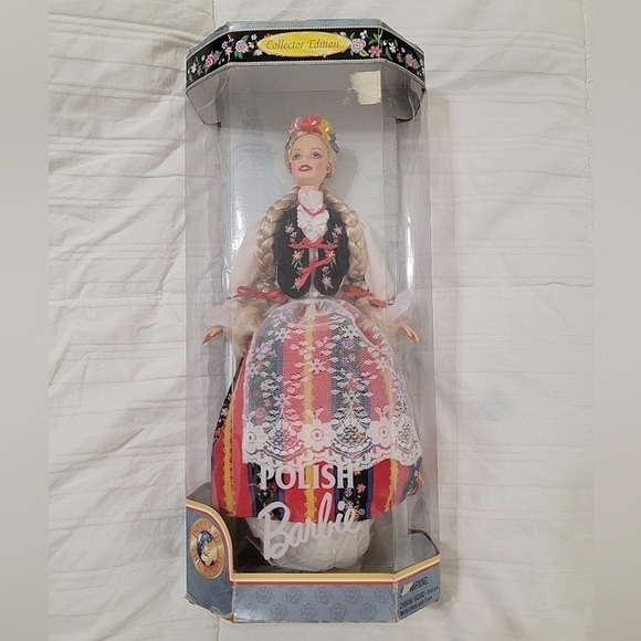 Barbie Other - Barbie Polish Dolls of the World Collectors Edition